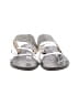 Unbranded Silver Sandals Size EU 37 - photo 2