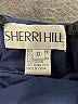 Sherri Hill 100% Polyester Blue Cocktail Dress Size 0 - photo 7