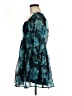 Thirty/Thirty 100% Polyester Teal Cocktail Dress Size M - photo 5