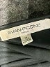 Evan Picone Solid Black Cocktail Dress Size 16 - photo 7