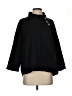 Zara Black 3/4 Sleeve Button-Down Shirt Size S - photo 1