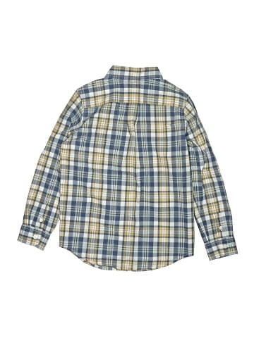 Janie and Jack Long Sleeve Button-Down Shirt (view 2)