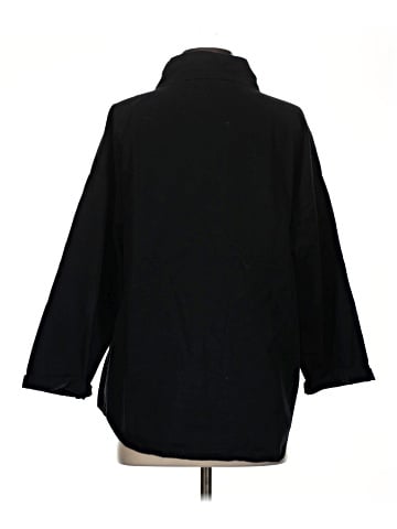 Zara 3/4 Sleeve Button-Down Shirt (view 2)