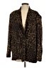Zara Animal Print Brown Blazer Size S - photo 1