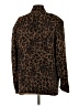 Zara Animal Print Brown Blazer Size S - photo 2
