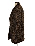 Zara Animal Print Brown Blazer Size S - photo 5