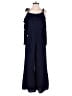 Harlyn Solid Blue Jumpsuit Size S - photo 1