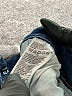 Old Navy Chevron-herringbone Blue Jeans Size 12 - photo 8