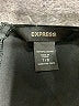 Express 100% Polyester Solid Black Cocktail Dress Size 7 - 8 - photo 7
