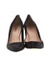 J.Crew 100% Leather Black Heels Size 9 1/2 - photo 2