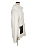 MICHAEL Michael Kors Solid White Ivory Turtleneck Sweater Size M - photo 4