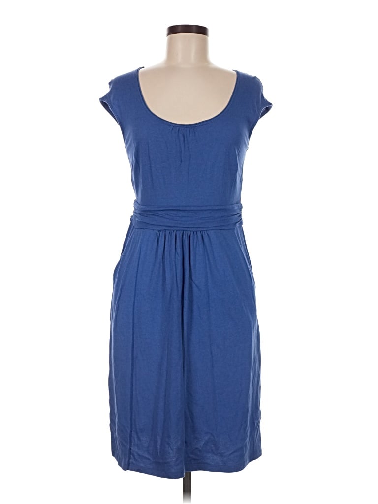 Pre-owned Boden Casual Dress In Blue