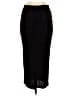 Shein 100% Polyester Black Brown Formal Skirt Size 6 - photo 2