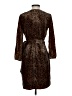 J.Crew Animal Print Brown Cocktail Dress Size 0 - photo 2