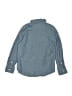 Crewcuts 100% Cotton Solid Blue Long Sleeve Button-Down Shirt Size 8 - photo 2