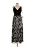 Xscape 100% Polyester Black Casual Dress Size 14 - photo 1