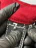 7 For All Mankind Burgundy Jeans Size 29 waist - photo 7