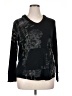 Assorted Brands 100% Cotton Camo Black Pullover Sweater Size 1X - photo 1