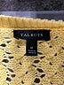 Talbots 100% Cotton Yellow Pullover Sweater Size M - photo 7