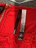 Kensie 100% Polyester Red Cocktail Dress Size S - photo 7