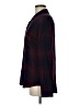 Rails 100% Rayon Plaid Burgundy Long Sleeve Button-Down Shirt Size M - photo 5