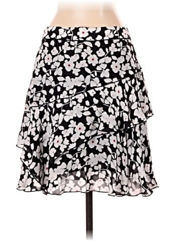 Derek Lam 10 Crosby Silk Skirt (view 2)