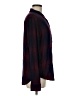 Rails 100% Rayon Plaid Burgundy Long Sleeve Button-Down Shirt Size M - photo 4