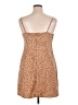 Garage Animal Print Tan Casual Dress Size XL - photo 2