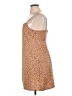 Garage Animal Print Tan Casual Dress Size XL - photo 5