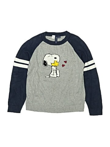Janie and Jack Pullover Sweater (view 1)