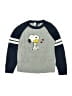 Janie and Jack Graphic Gray Pullover Sweater Size 6 - photo 1