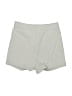 Shein Stripes Ivory Shorts Size XS - photo 1