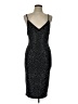 Assorted Brands Polka Dots Black Cocktail Dress Size L - photo 1