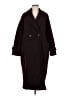Zara Burgundy Coat Size M - photo 1