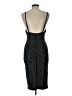 Assorted Brands Polka Dots Black Cocktail Dress Size L - photo 2