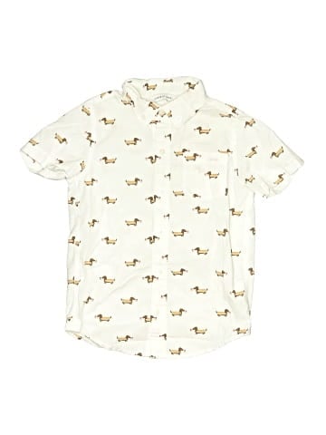 Janie and Jack Short Sleeve Button-Down Shirt (view 1)