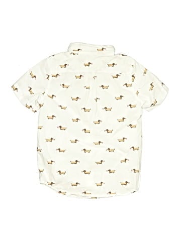 Janie and Jack Short Sleeve Button-Down Shirt (view 2)