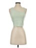 Lululemon Athletica Green Tank Top Size 4 - photo 1
