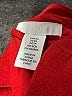 H&M 100% Polyester Red Cocktail Dress Size XS - photo 7