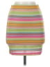 Shein Stripes Yellow Casual Skirt Size 4 - photo 1