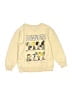 Zara Yellow Sweatshirt Size 8 - 9 - photo 1