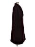 Zara Burgundy Coat Size M - photo 4