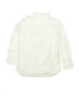 Gap Kids Solid White Ivory Long Sleeve Button-Down Shirt Size 6 - 7 - photo 2