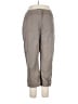 Chico's Gray Cargo Pants Size Lg (2) - photo 1