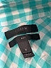 J.Crew Checkered-gingham Teal Long Sleeve Button-Down Shirt Size 8 - photo 7