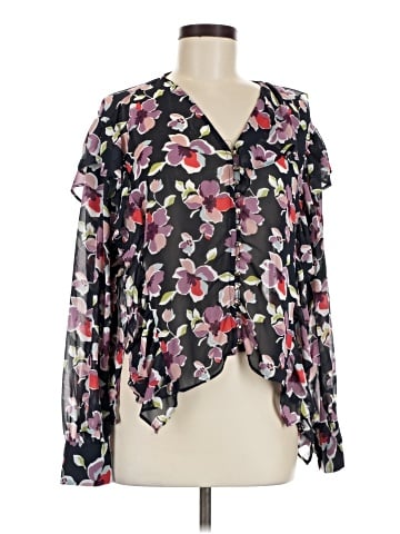 Signature 8 Long Sleeve Blouse (view 1)