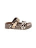 Blowfish Animal Print Brown Sandals Size 7 1/2 - photo 1
