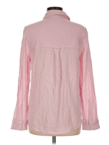 BeachLunchLounge Long Sleeve Blouse (view 2)