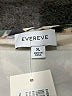 Evereve 100% Polyester Camo Ivory Long Sleeve Blouse Size XL - photo 7