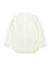 Gap Kids Solid White Ivory Long Sleeve Button-Down Shirt Size 6 - 7 - photo 1